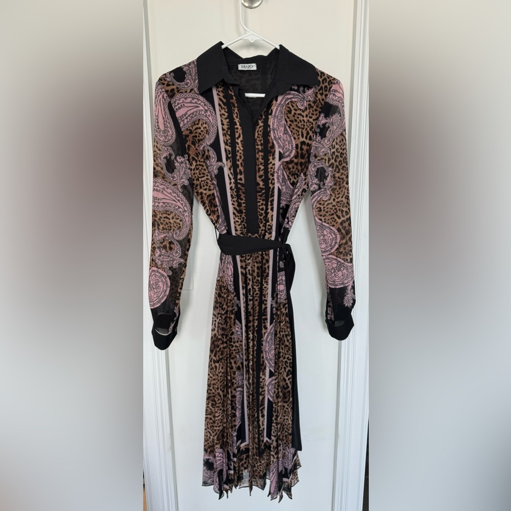 Italian Designer Dress - Worn Once, Excellent Condition - Size Small